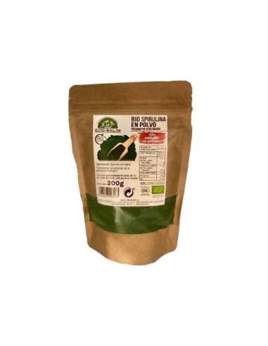 BIO ESPIRULINA en polvo 200gr. ECO ECO SALIM