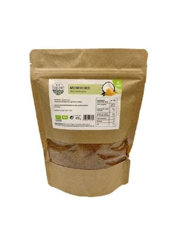 AZUCAR DE COCO 400gr. BIO VEGAN ECO SALIM