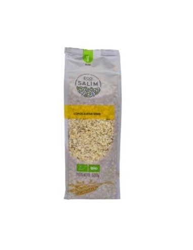 COPOS DE AVENA mini 1kg. BIO VEGAN ECO SALIM