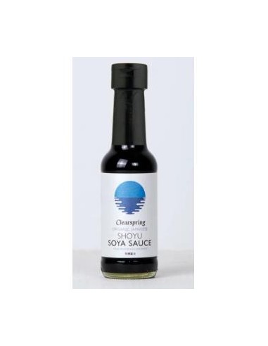 SALSA DE SOJA SHOYU 150ml. CLEARSPRING