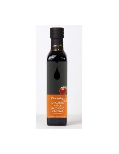 VINAGRE BALSAMICO DE MANZANA 500ml. CLEARSPRING