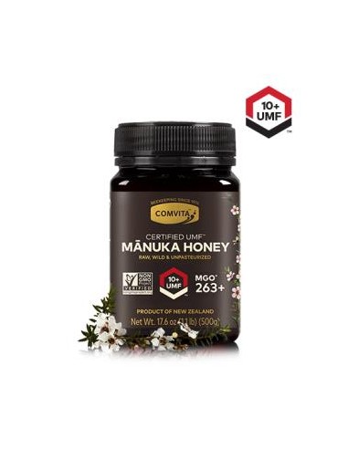 MIEL DE MANUKA UMF 10+ 500gr. COMVITA