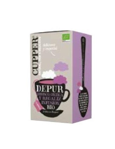 DEPUR infusion 20bolsitas. BIO CUPPER