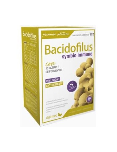 BACIDOFILUS symbio immune 30cap. DIETMED