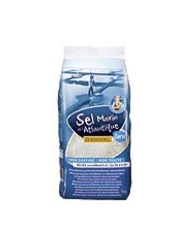 SAL MARINA ATLANTICA gruesa sin refinar 1kg. DANIVAL