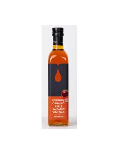 VINAGRE BALSAMICO DE MANZANA 250ml. CLEARSPRING