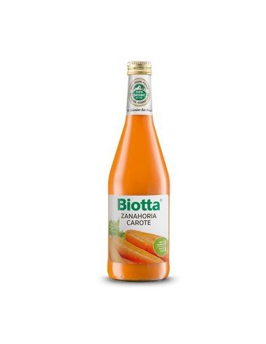 JUGO DE ZANAHORIA 500ml. BIOTTA