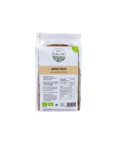 ARROZ ROJO 500gr. BIO VEGAN ECO SALIM