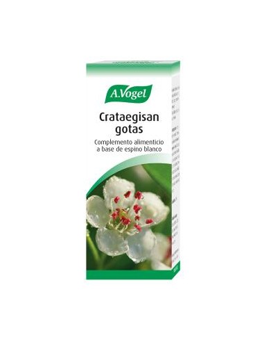 CRATAEGISAN 100ml. A.VOGEL