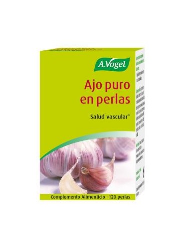 AJO PURO 120perlas A.VOGEL