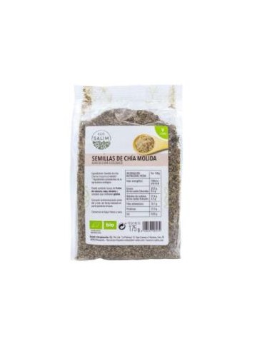 SEMILLA DE CHIA molida 175gr. ECO ECO SALIM