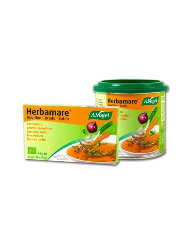 HERBAMARE BOUILLON bajo en sodio bote 200gr. A.VOGEL