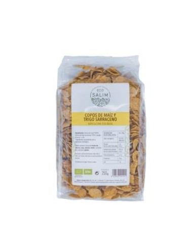 COPOS DE MAIZ TRIGO SARRACENO crujientes 250g BIO ECO SALIM