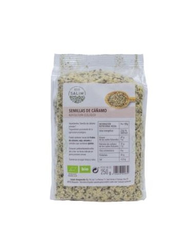 SEMILLAS DE CAÑAMO 250gr. BIO ECO SALIM