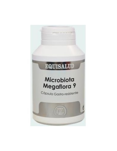 MICROBIOTA MEGAFLORA 180cap. EQUISALUD