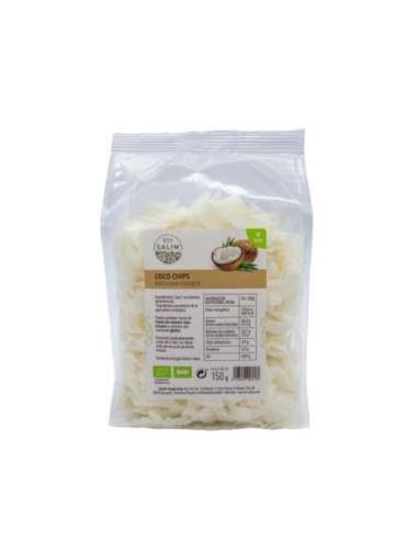 COCO chips 150gr. BIO VEGAN ECO SALIM