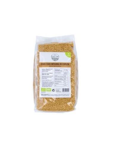 CUSCUS DE ESPELTA integral 500gr. BIO VEGAN ECO SALIM