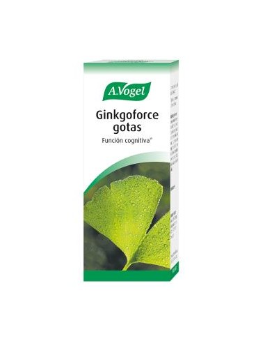 GINKGOFORCE (geriaforce) 100ml. A.VOGEL