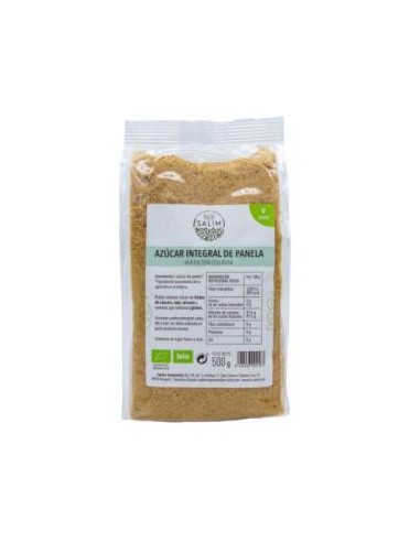 AZUCAR PANELA integral 500gr. BIO VEGAN ECO SALIM