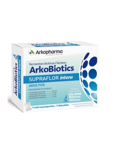 ARKOBIOTICS supraflor intens adultos 7sbrs. ARKOPHARMA