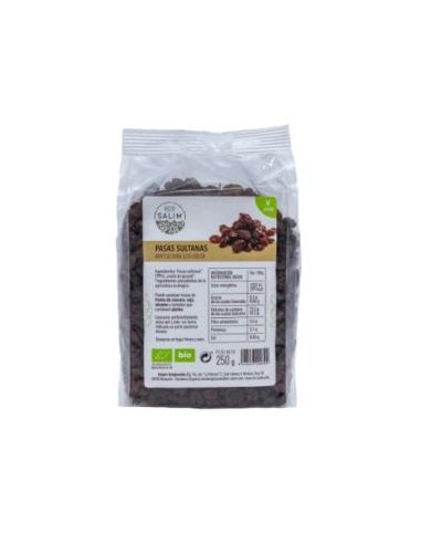 PASAS SULTANAS 250gr. BIO VEGAN ECO SALIM