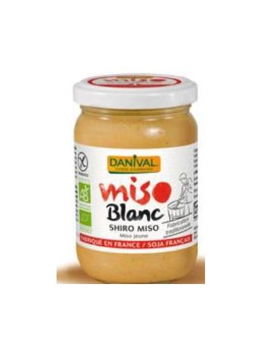 SHIRO MISO BLANCO suave 200gr. BIO DANIVAL