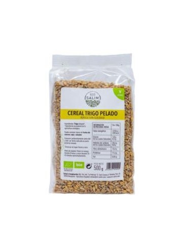 TRIGO PELADO integral 500gr. BIO VEGAN ECO SALIM