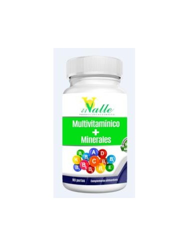 MULTIVITAMINICO MINERAL 90perlas EL VALLE