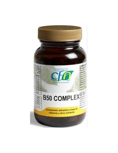 VITAMINA B 50 COMPLEX 60vcaps CFN