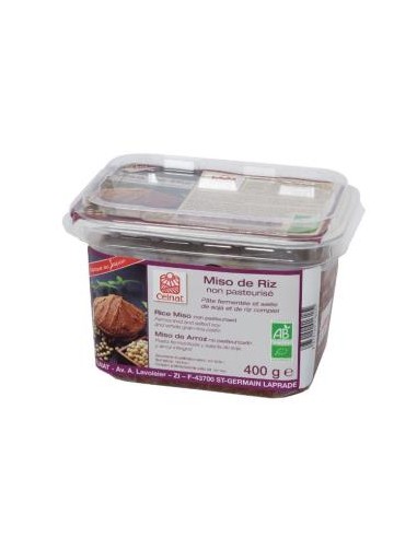 MISO DE ARROZ no pasteurizado 400gr. BIO CELNAT