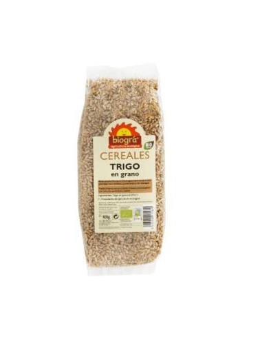 TRIGO en grano 500gr. BIO BIOGRA