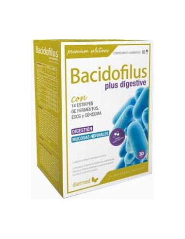 BACIDOFILUS plus digestive 60cap. DIETMED