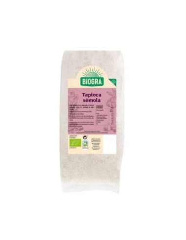 TAPIOCA semola 500gr. BIO BIOGRA