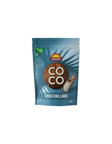 COCO rallado 150 gr BIO BIOGRA