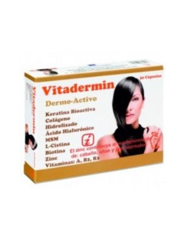 VITADERMIN 30cap.(piel-cabello-uñas) DIS