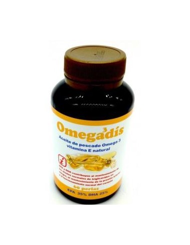 OMEGADIS omega 3 1500mg. 60perlas