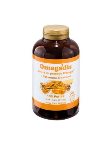 OMEGADIS omega 3 1500mg. 180perlas