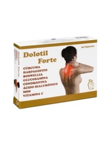 DOLOTIL forte 30cap. DIS