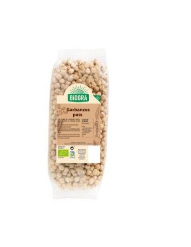 GARBANZOS PAIS 500gr. BIO BIOGRA