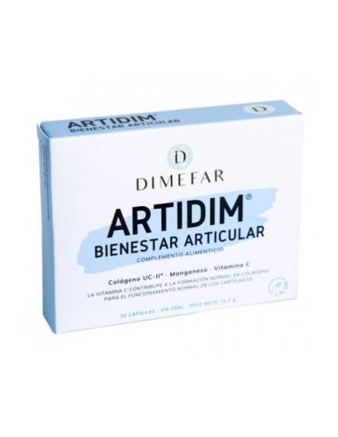 ARTIDIM UC-II 30cap. DIMEFAR