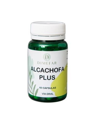 ALCACHOFA PLUS 60cap. DIMEFAR