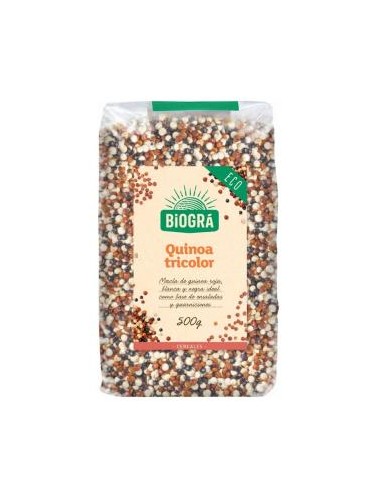 QUINOA TRICOLOR 500gr. ECO VEGAN BIOGRA