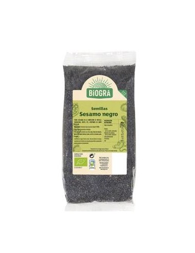 SESAMO NEGRO 250gr. BIO BIOGRA