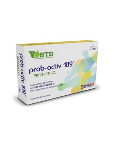 PROB-ACTIV 109 30cap. TROFODIET