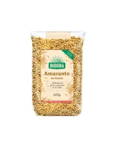 AMARANTO en grano 500gr. BIOGRA