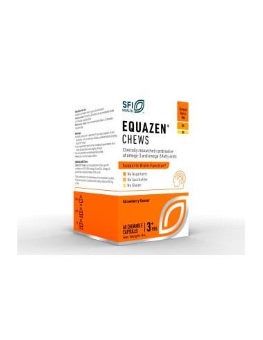 EQUAZEN EYE-Q chews infantil 60cap. VITAE