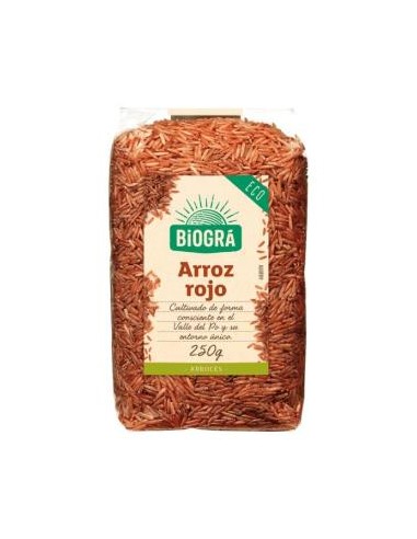 ARROZ ROJO 250gr. BIO BIOGRA