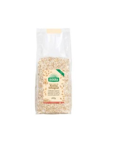 COPOS DE AVENA finos integrales 1kg. BIO BIOGRA