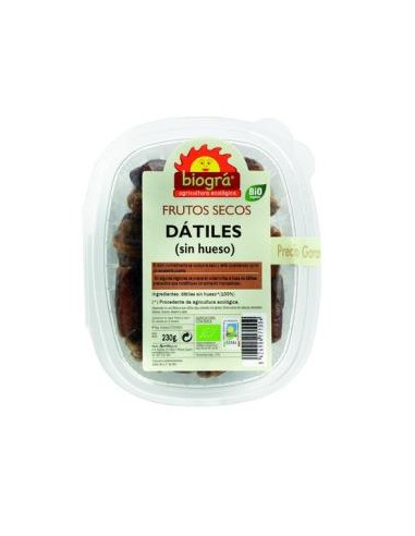 DATILES sin hueso 230gr. BIO BIOGRA