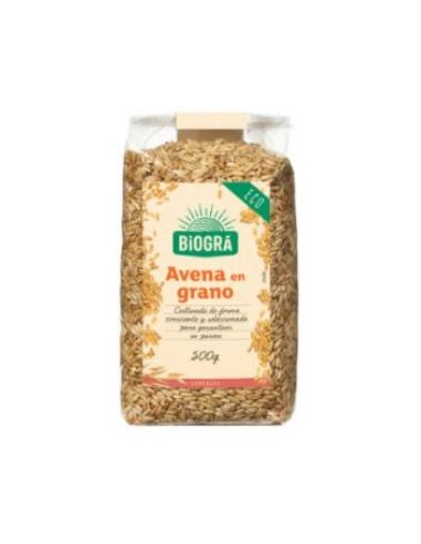 AVENA en grano 500gr. BIO BIOGRA